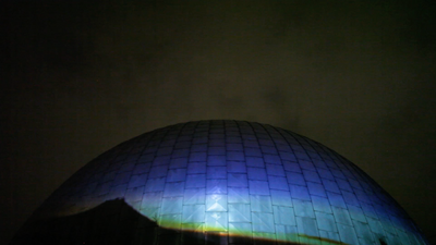 BERLIN FESTIVAL OF LIGHTS Planetarium