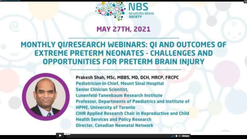 QI and Outcomes of Extreme Preterm Neonates Challenges and Opportunities for Preterm Brain Injury.avi