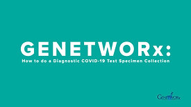 How To Collect A Diagnostic COVID-19 Test Specimen