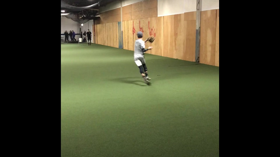 Advanced Infield Camp -- Winter 2017 Session 1