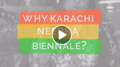 Why does Karachi need a Biennale?