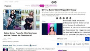 Featured in Yahoo