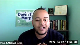 Devin Murphy, Candidate for Clerk-Recorder