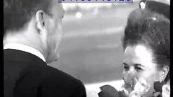Zalman Greeting Frank Sinatra 1960s