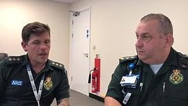 Joe Cartwright and David Tamarro - East of England Ambulance Service NHS Trust