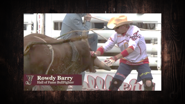 Hall of Fame Bullfighter Rowdy Barry