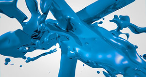 Paint Splash - Art Impact International Logo