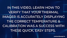 Learn How to Verify The Calibration on Your Fluke Thermal Imager ?