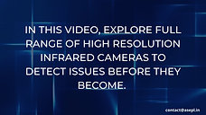 Do you know Why choose high resolution Infrared Cameras ?