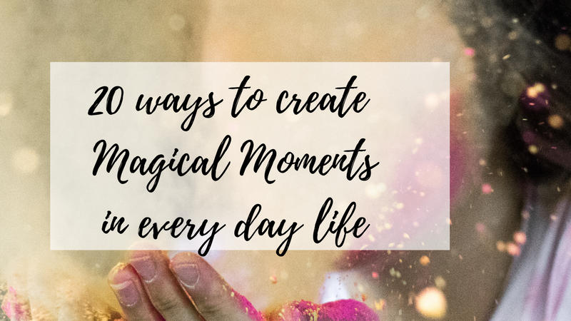 Glitter & Grace Journey Magical Moments