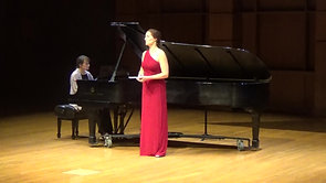 Chausson - Hebe (with Naomi Niskala, piano)