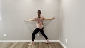 Thoracic Mobility at the Wall