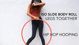 Iso Slide Body Roll | Legs Together