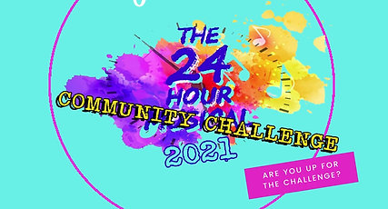 24 Hour Community Challenge 2021 promo video
