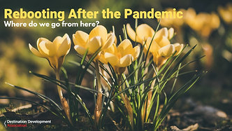 Rebooting After the Pandemic: Where do we go from here?