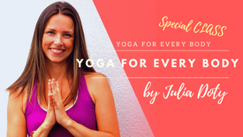 【Special guest teacher】 Hatha yoga - Inner Fire by Julia Doty