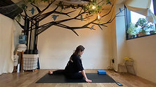 4/19 Healing yoga (Yin yoga ) by Maiko