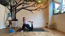 5/21 45min Hatha yoga by Maiko Kurata