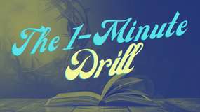 The 1-Minute Drill: Thanksgiving