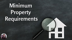Minimum Property Requirements for a VA Loan