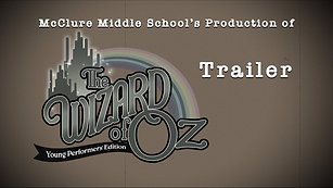 Wizard of Oz Trailer