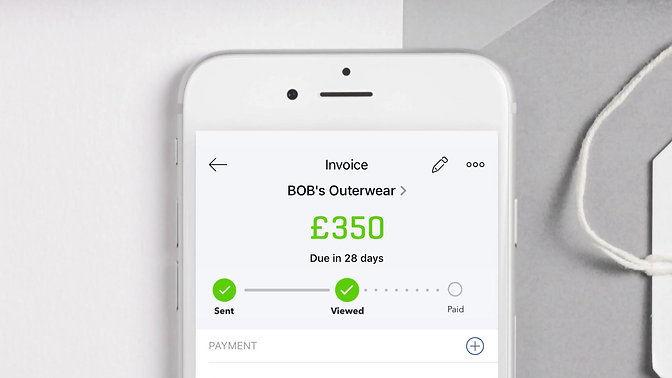 Send invoices in minutes and get paid faster with Quickbooks
