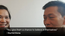 Chai Cheong Testimony for Sunshine Irene