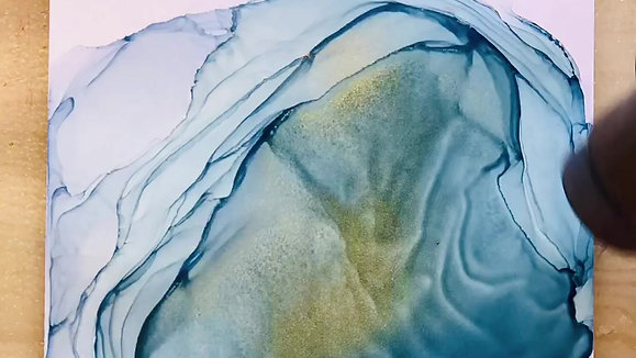 Alcohol Ink Fascination