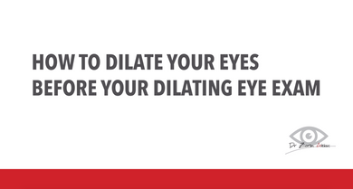 Dilating Eye Exam