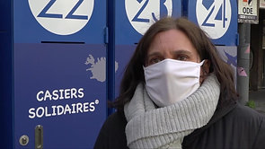 24 Casiers Solidaires à Montreuil - Mathieu Deveze