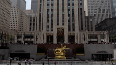 Tour Frieze Sculpture at Rockefeller Center