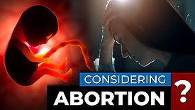 Should I get an abortion? ||  Watch this before you answer