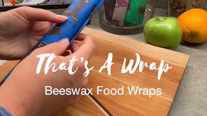A Great Alternative to Plastic Wrap