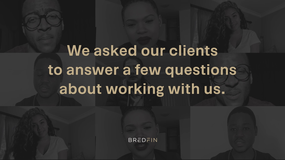 Bredfin East London Client Testimonials