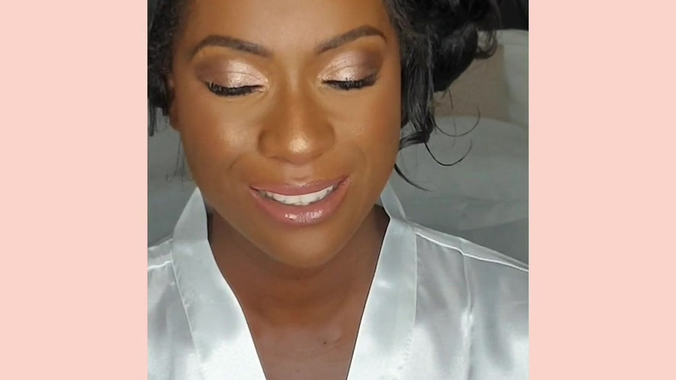 Makeup Trial to Wedding day