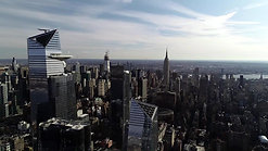 NYC Hudson Yards Skyscrapers HD