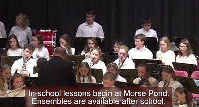Instrumental Music In Falmouth Schools.