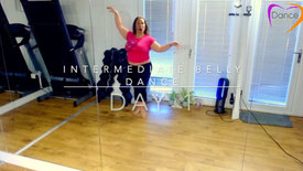  INTERMEDIATE BELLY DANCE: Day 1