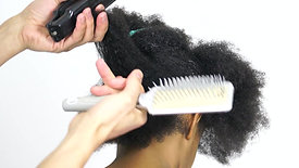 How To Detangle Natural Curly Hair