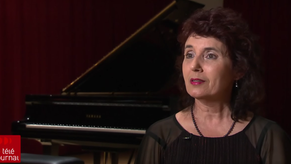 La grande pianiste Louise Bessette honorée