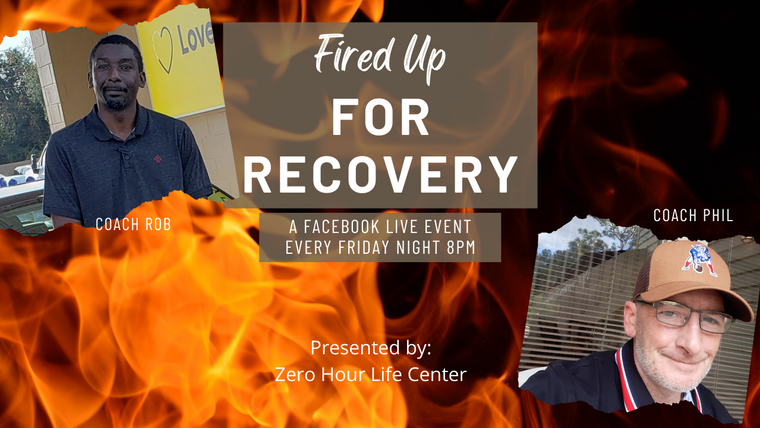 Fired Up For Recovery