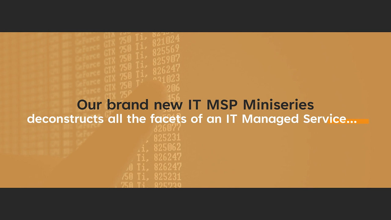 MSP Miniseries Trailer