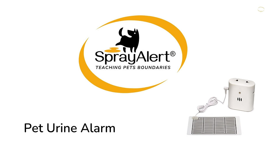 SprayAlert Pet Urine Alarm