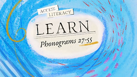 Learn Phonograms 27-55