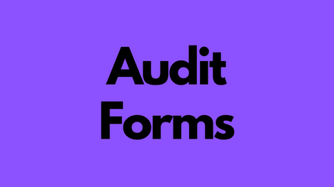 Audit Forms