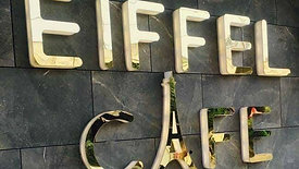 Eiffel Cafe Lucknow