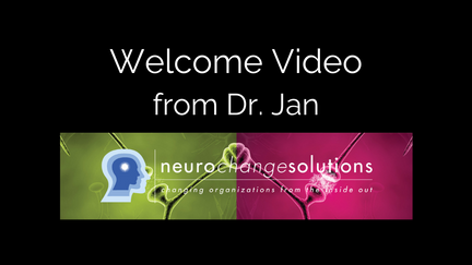 Welcome video by Dr. Jan