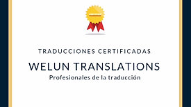 Traducciones certificadas con firma electrónica