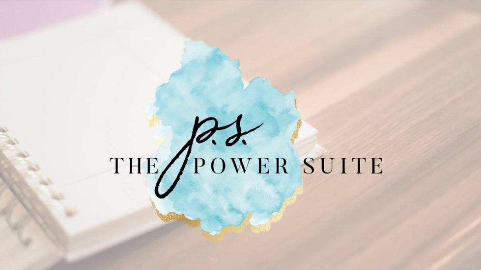 The Power Suite Brand Video
