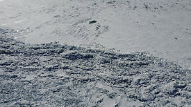 Ice Ridge Over Lake Erie